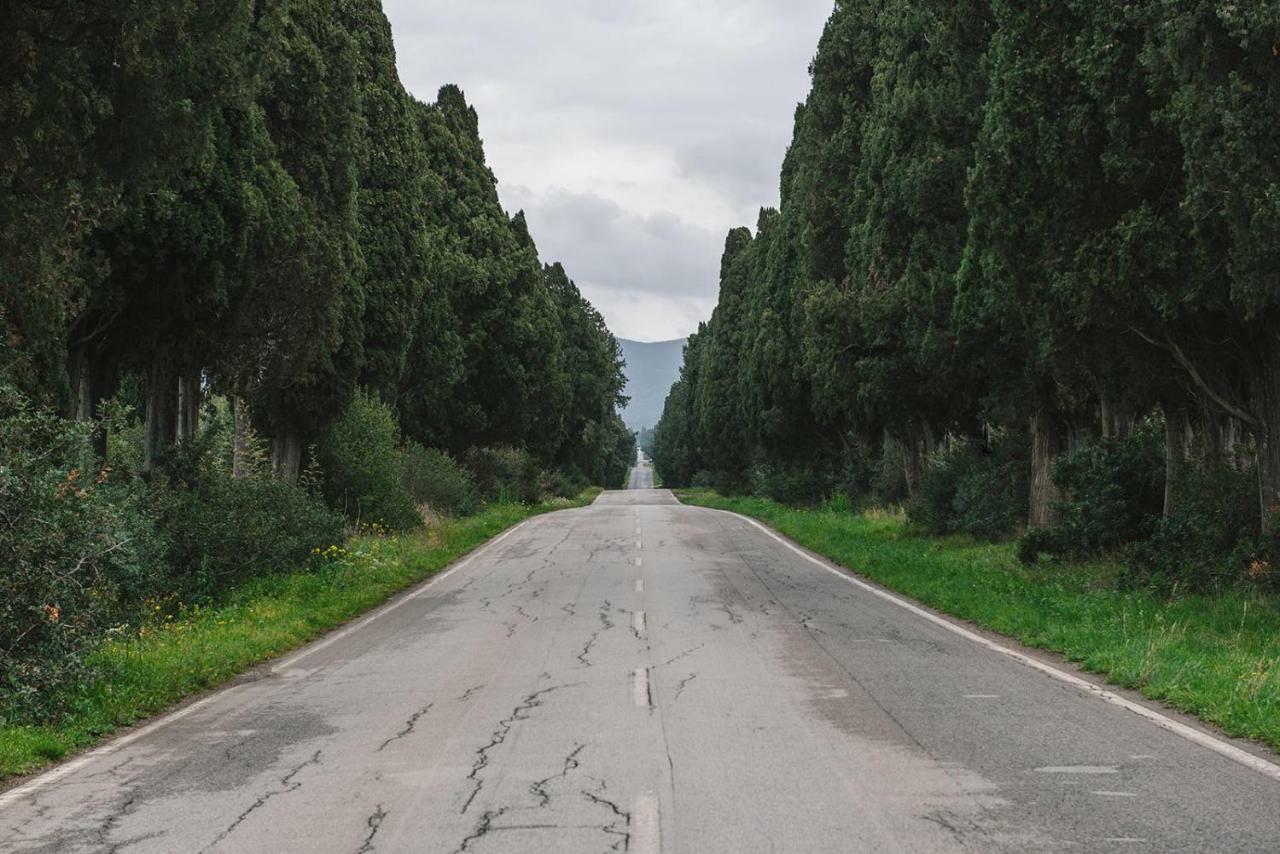 Villa Aia Vecchia Bibbona Kültér fotó